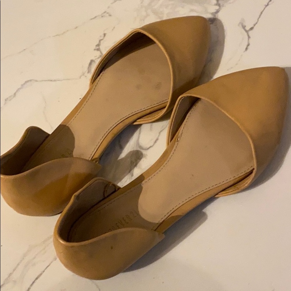 Forever 21 Nude Flats